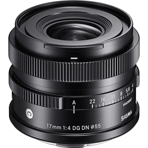 SIGMA 17MM F/4 DG DN CONTEMPORARY LENS FOR LEICA L SIGMA 17MM F/4 DG DN CONTEMPORARY LENS FOR LEICA L